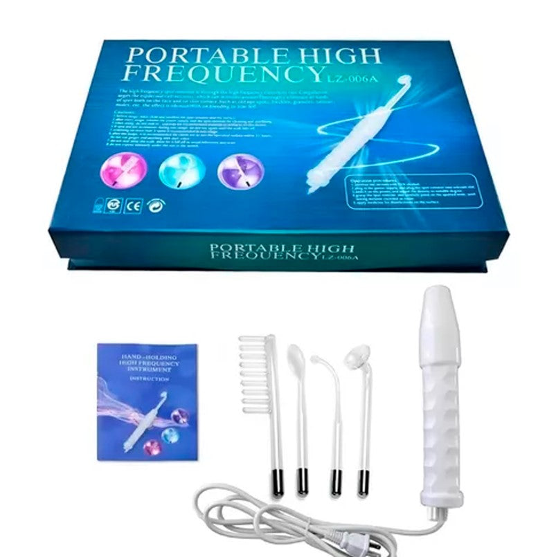 Dile adiós a la caída del cabello y control de caspa con la TERAPIA DE ALTAFRECUENCIA