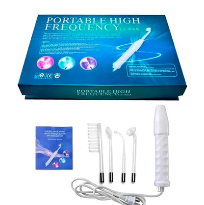 Dile adiós a la caída del cabello y control de caspa con la TERAPIA DE ALTAFRECUENCIA