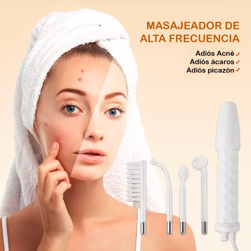 Piel más firme, limpia y luminosa con la TERAPIA DE ALTAFRECUENCIA