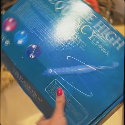 Dile adiós a la caída del cabello y control de caspa con la TERAPIA DE ALTAFRECUENCIA